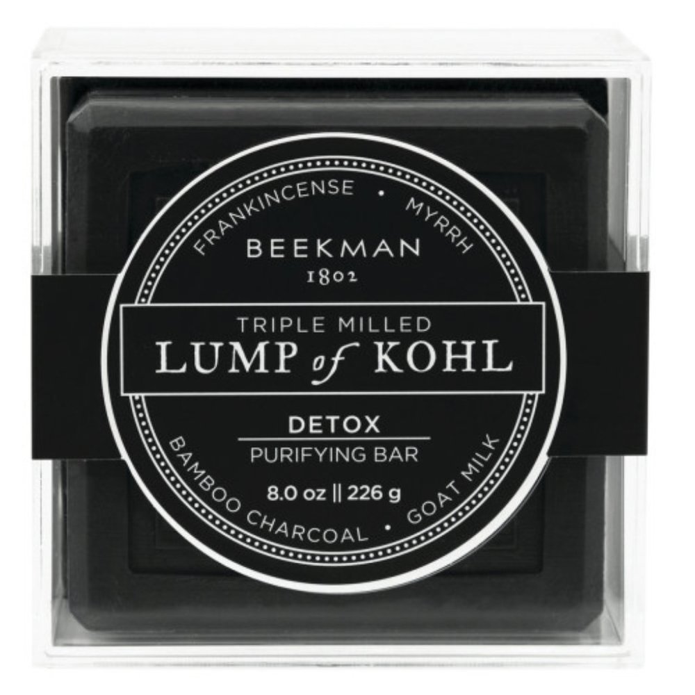 Beekman 1802 Lump of Kohl Triple Milled Skin Detox